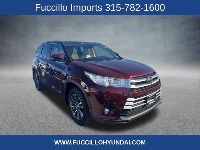 2019 Toyota Highlander XLE