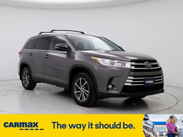 2019 Toyota Highlander XLE