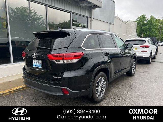 2019 Toyota Highlander XLE