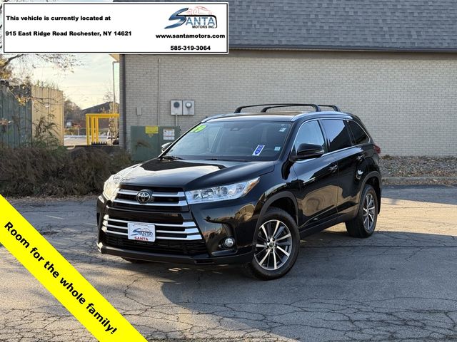 2019 Toyota Highlander XLE