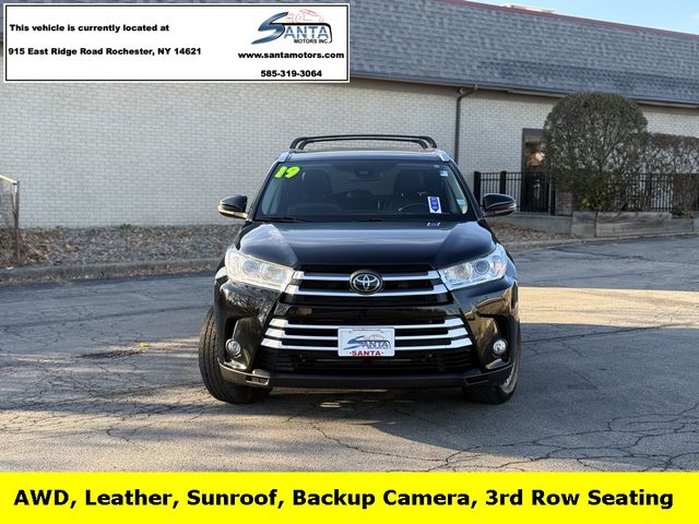 2019 Toyota Highlander XLE