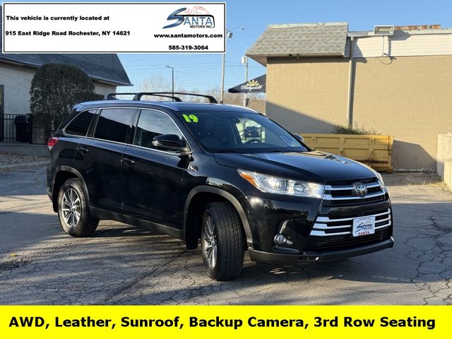 2019 Toyota Highlander XLE