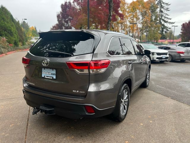 2019 Toyota Highlander XLE