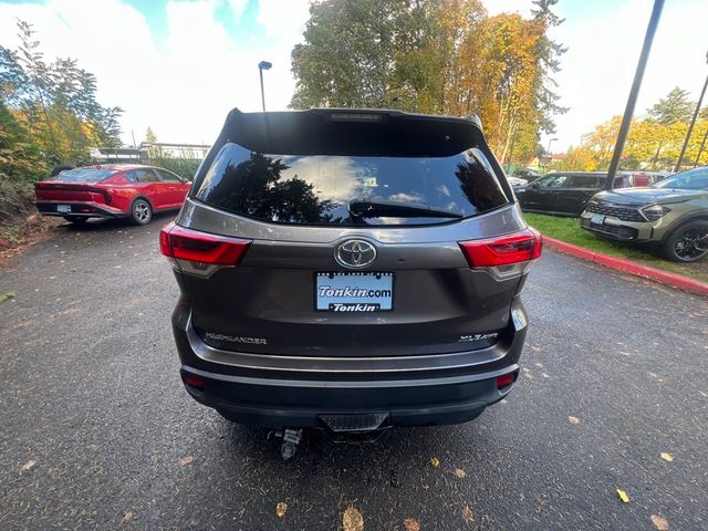 2019 Toyota Highlander XLE