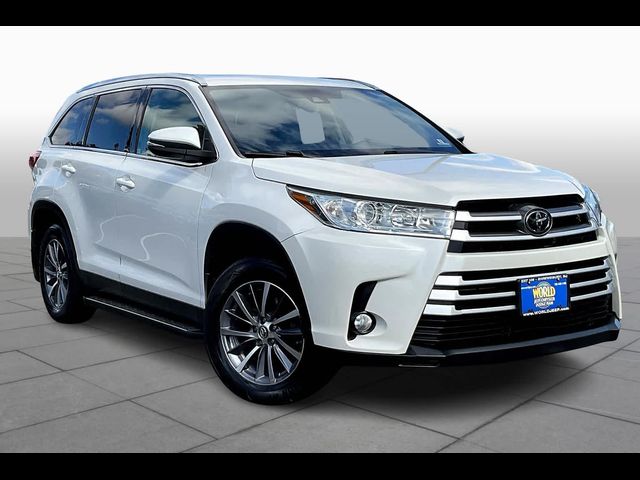 2019 Toyota Highlander XLE