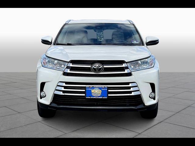 2019 Toyota Highlander XLE