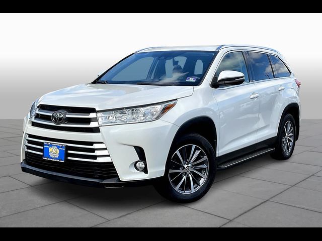 2019 Toyota Highlander XLE