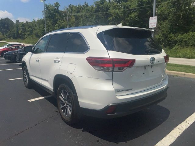 2019 Toyota Highlander XLE