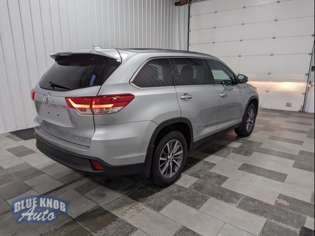 2019 Toyota Highlander XLE