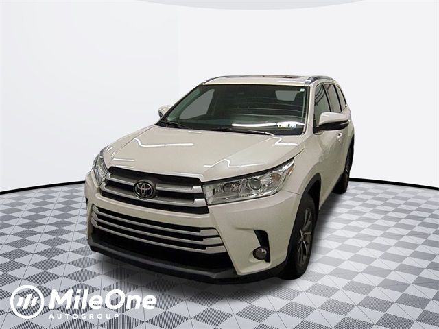 2019 Toyota Highlander XLE