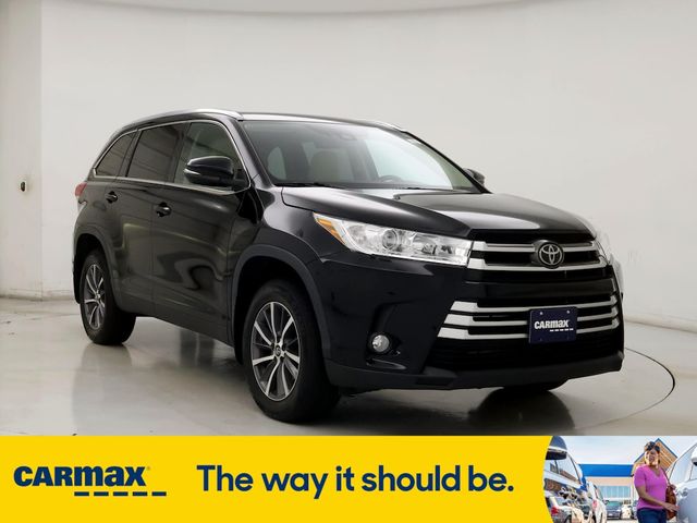 2019 Toyota Highlander XLE