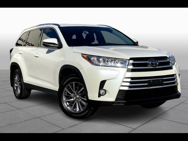 2019 Toyota Highlander XLE