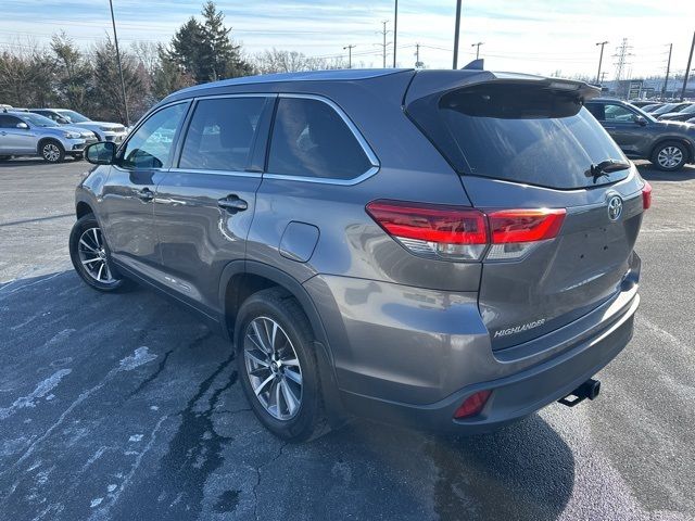 2019 Toyota Highlander XLE