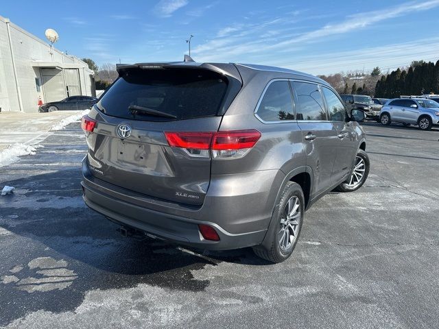 2019 Toyota Highlander XLE