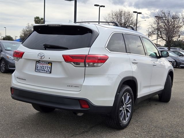 2019 Toyota Highlander XLE