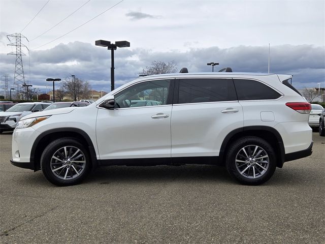 2019 Toyota Highlander XLE