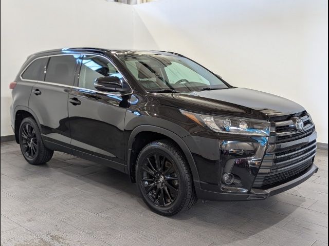 2019 Toyota Highlander XLE