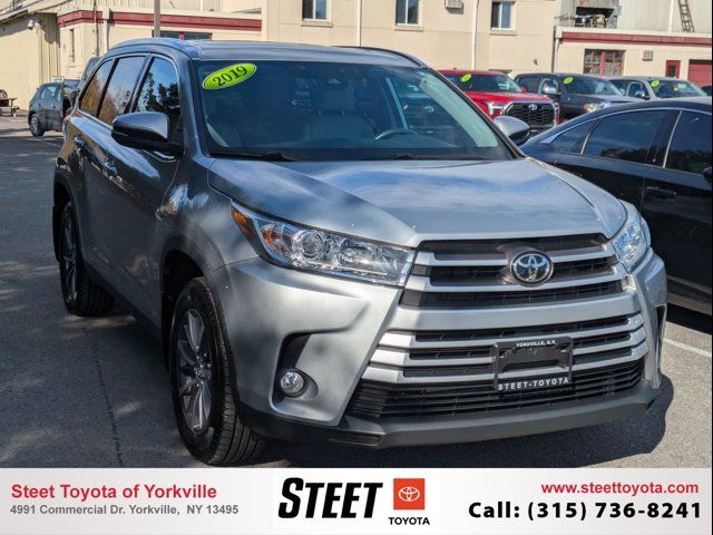 2019 Toyota Highlander XLE