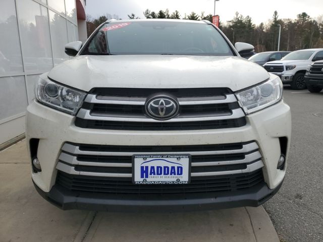 2019 Toyota Highlander XLE