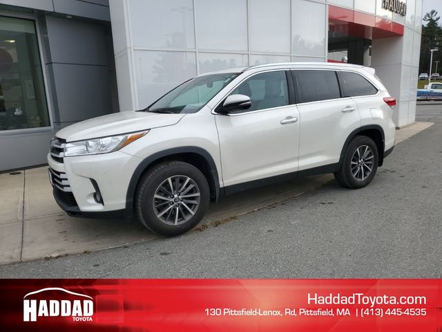 2019 Toyota Highlander XLE