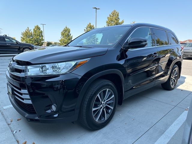 2019 Toyota Highlander XLE