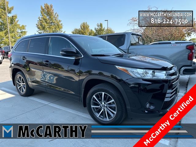 2019 Toyota Highlander XLE