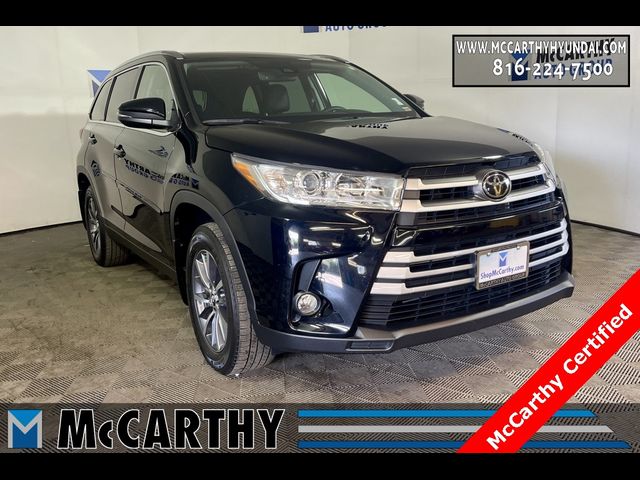 2019 Toyota Highlander XLE