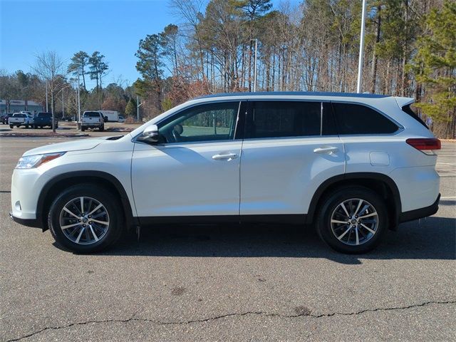 2019 Toyota Highlander XLE