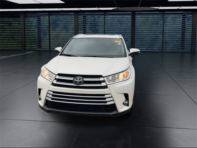 2019 Toyota Highlander XLE