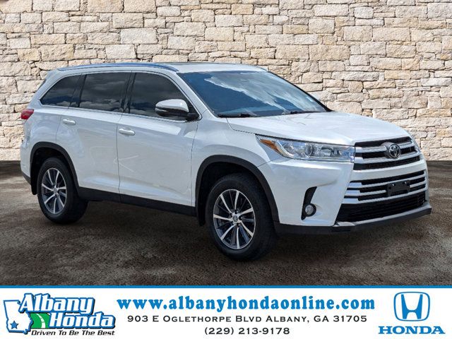 2019 Toyota Highlander XLE