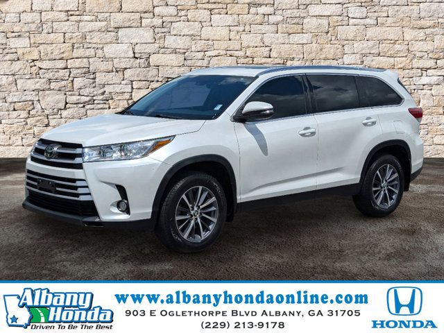 2019 Toyota Highlander XLE