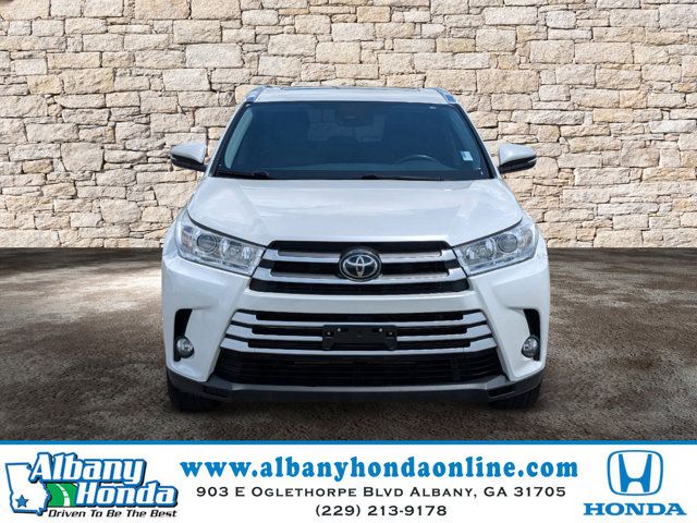 2019 Toyota Highlander XLE