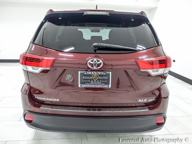 2019 Toyota Highlander XLE