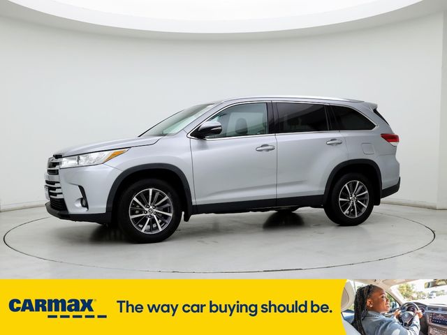 2019 Toyota Highlander XLE