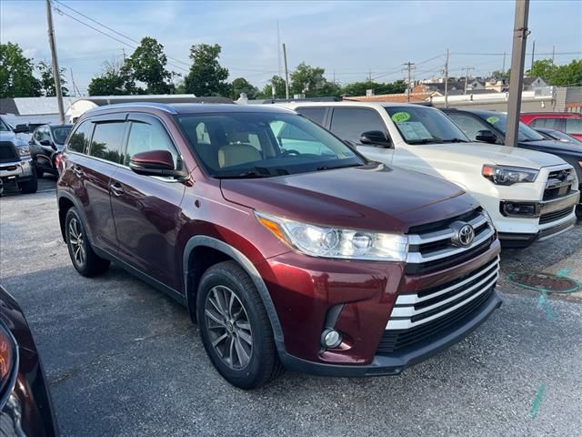 2019 Toyota Highlander XLE