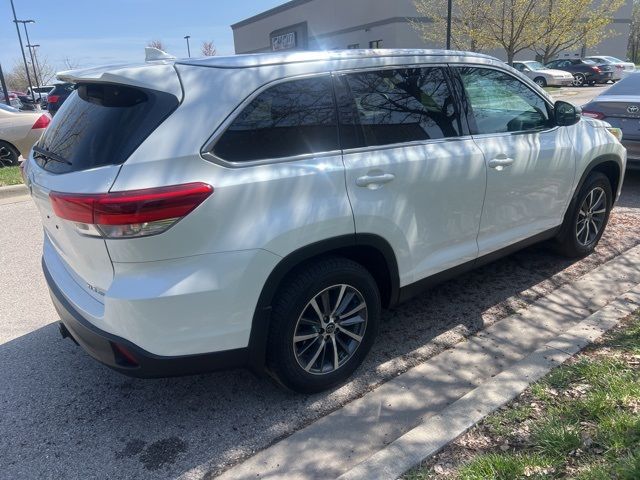 2019 Toyota Highlander XLE