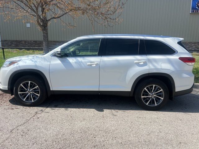 2019 Toyota Highlander XLE