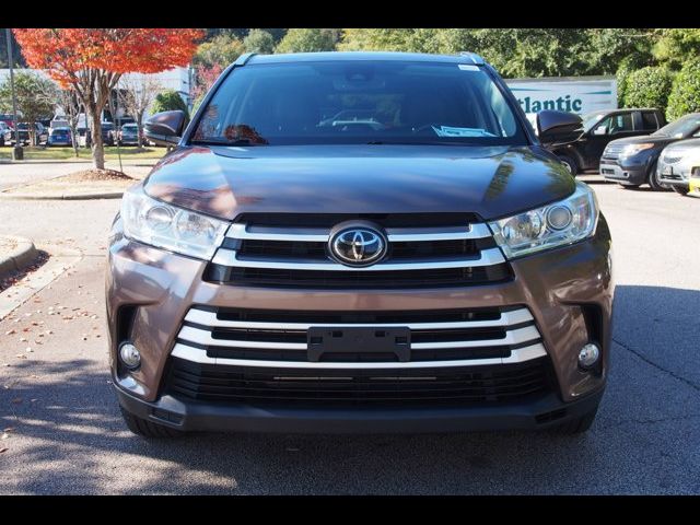 2019 Toyota Highlander XLE