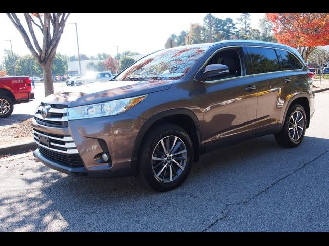 2019 Toyota Highlander XLE