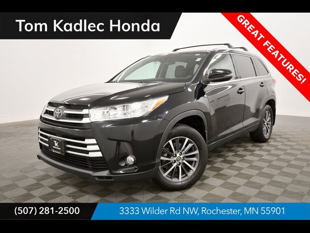 2019 Toyota Highlander XLE