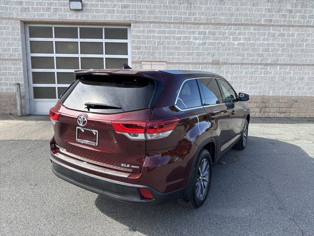 2019 Toyota Highlander XLE