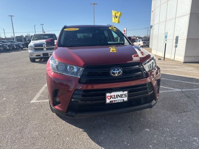 2019 Toyota Highlander XLE