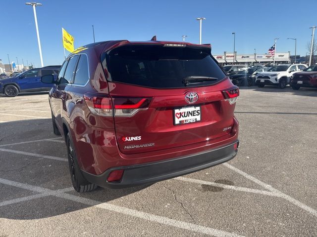 2019 Toyota Highlander XLE