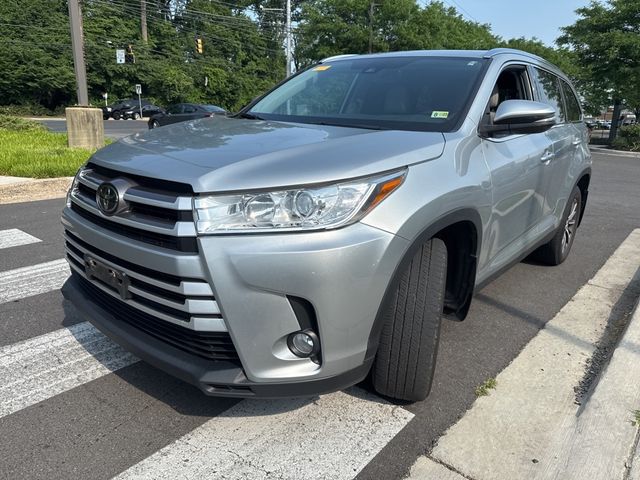 2019 Toyota Highlander XLE