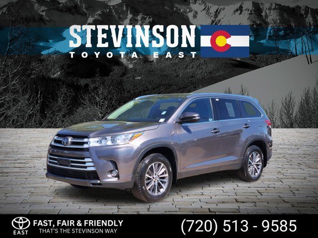 2019 Toyota Highlander XLE