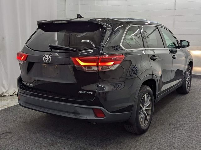 2019 Toyota Highlander XLE