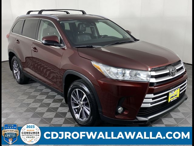 2019 Toyota Highlander XLE