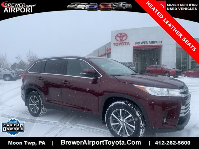 2019 Toyota Highlander XLE