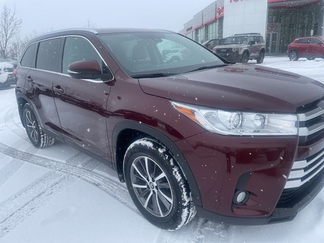 2019 Toyota Highlander XLE