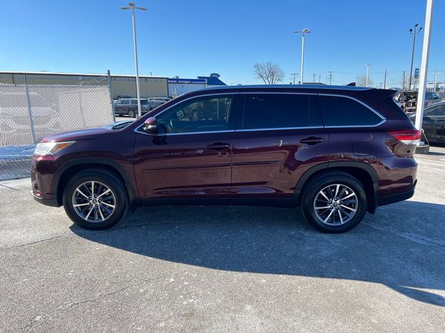 2019 Toyota Highlander XLE